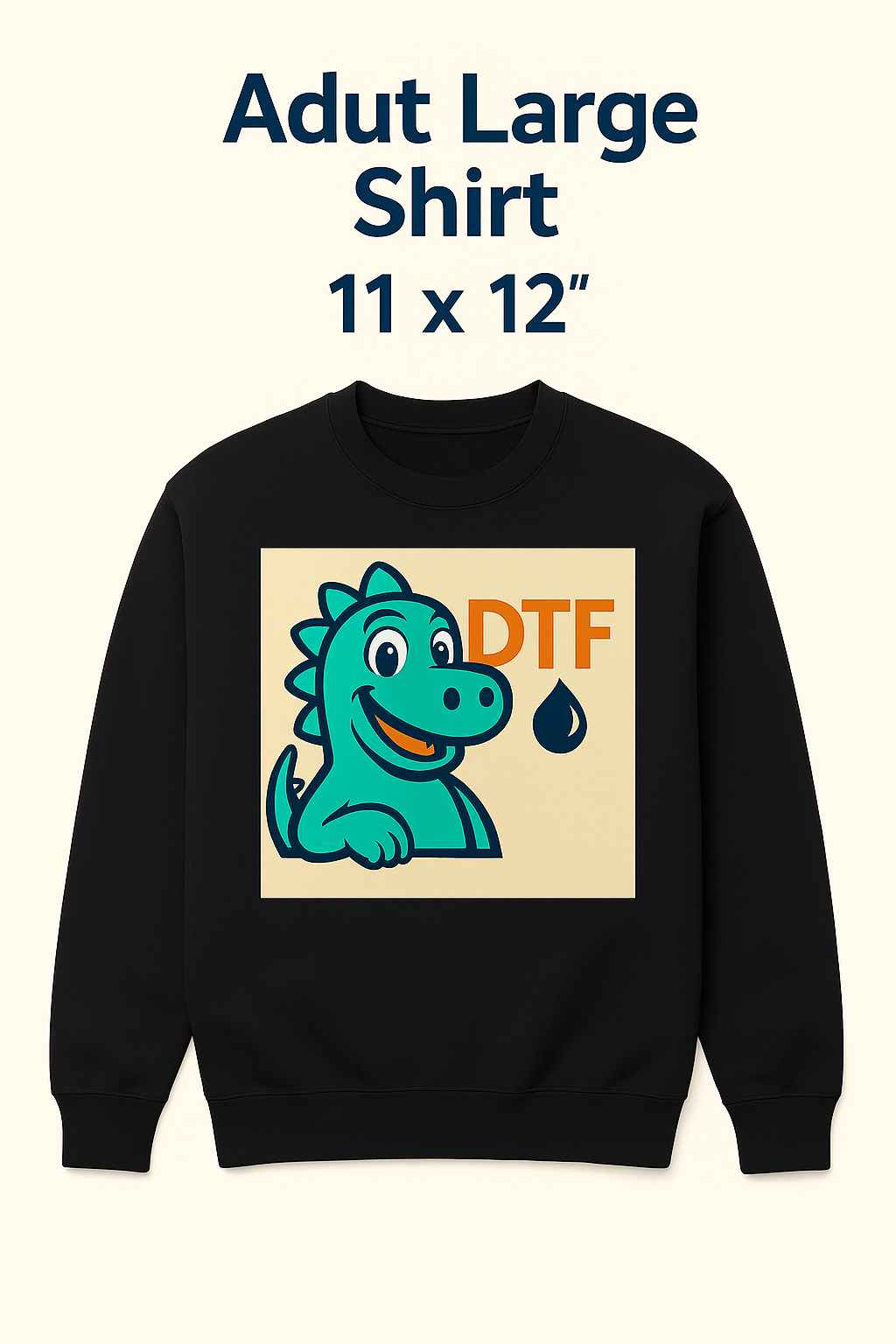Custom DTF Transfer (By Size)