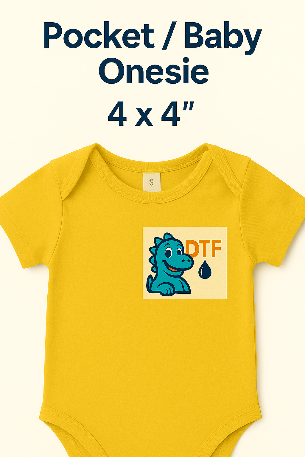 Custom DTF Transfer (By Size)