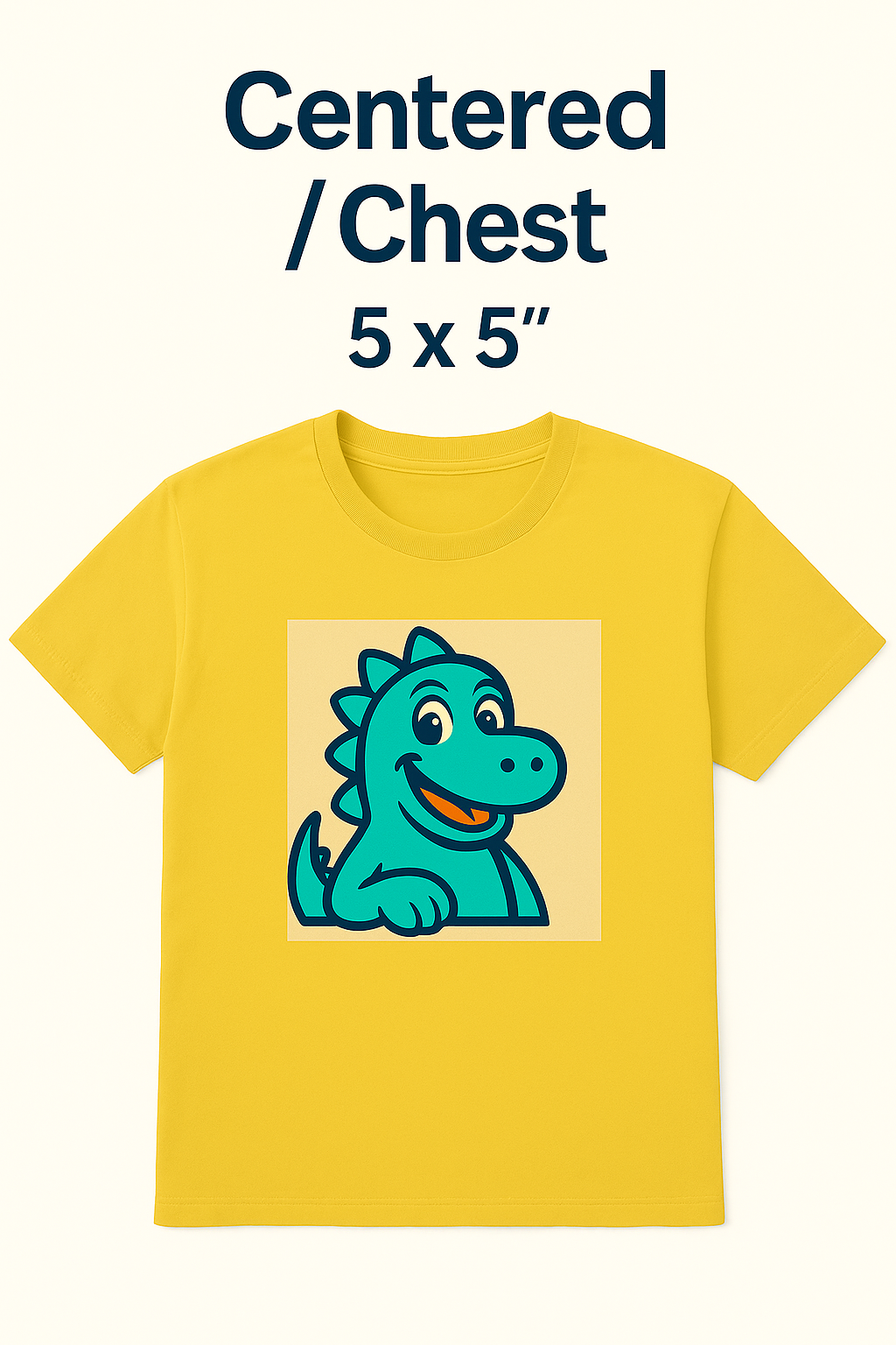 Custom DTF Transfer (By Size)