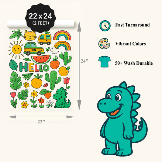 DTF Gang Sheet Builder