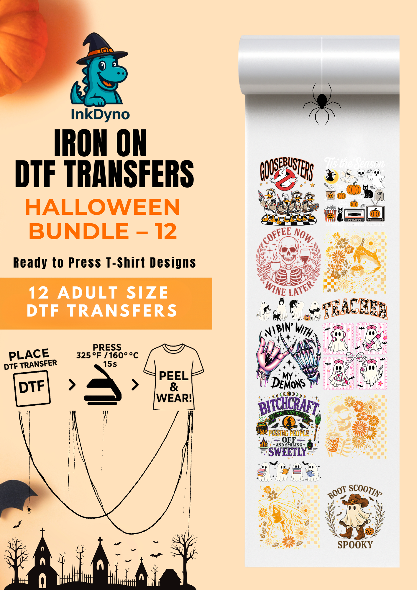 InkDyno — Halloween DTF Bundle #12 thumbnail