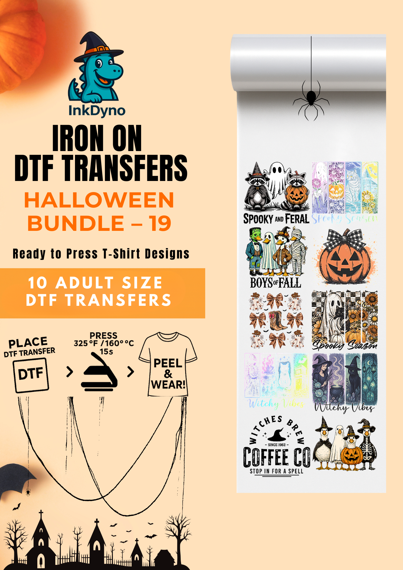 InkDyno — Halloween DTF Bundle #19 thumbnail