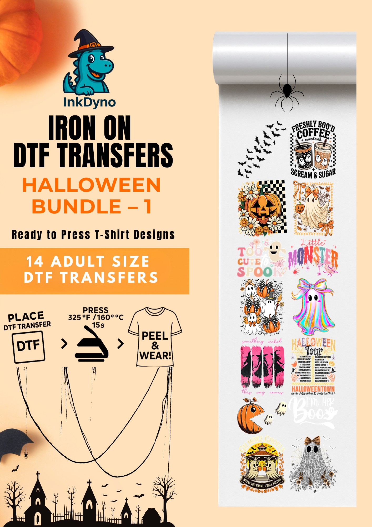 InkDyno — Halloween DTF Bundle #01 thumbnail