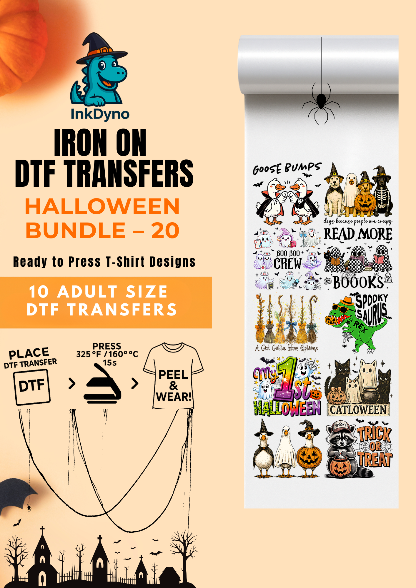 InkDyno — Halloween DTF Bundle #20 thumbnail