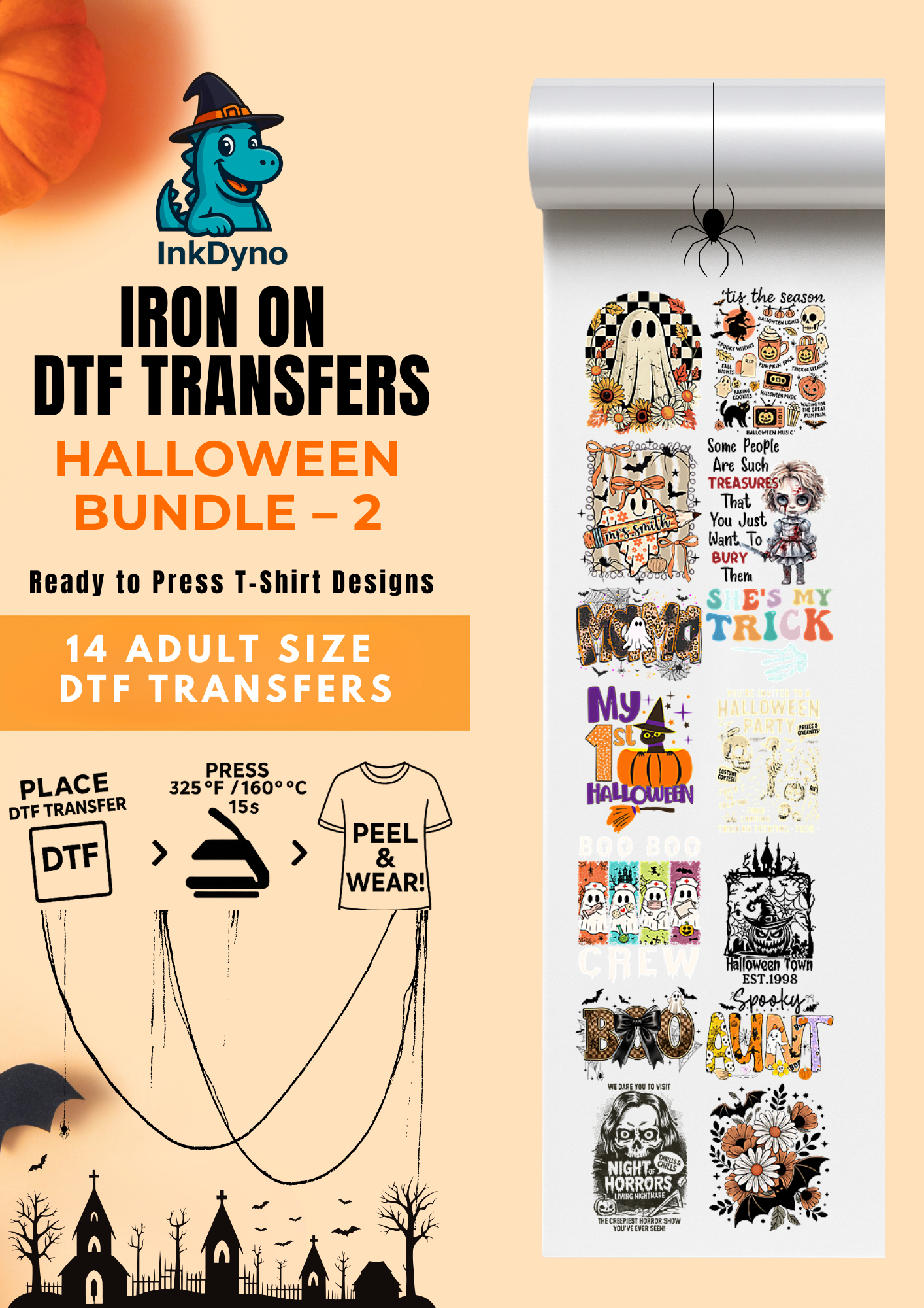 InkDyno — Halloween DTF Bundle #02 thumbnail