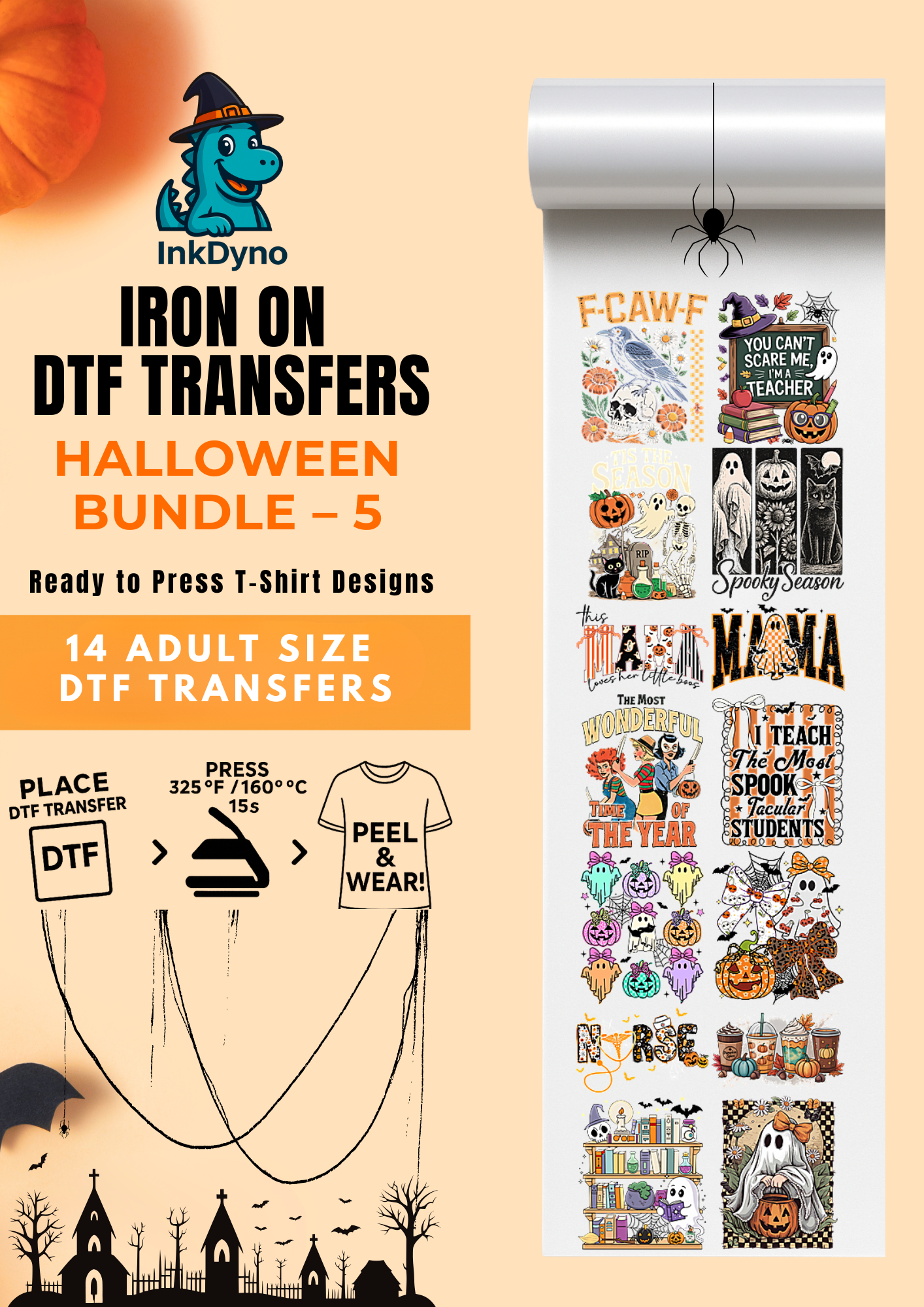 InkDyno — Halloween DTF Bundle #05 thumbnail
