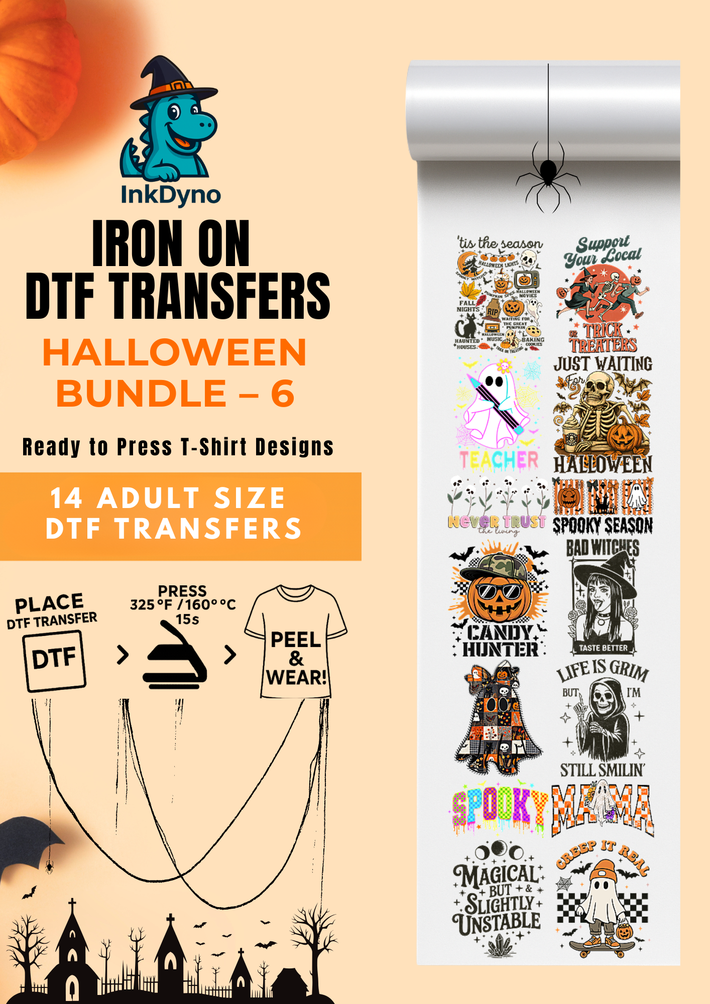 InkDyno — Halloween DTF Bundle #06 thumbnail