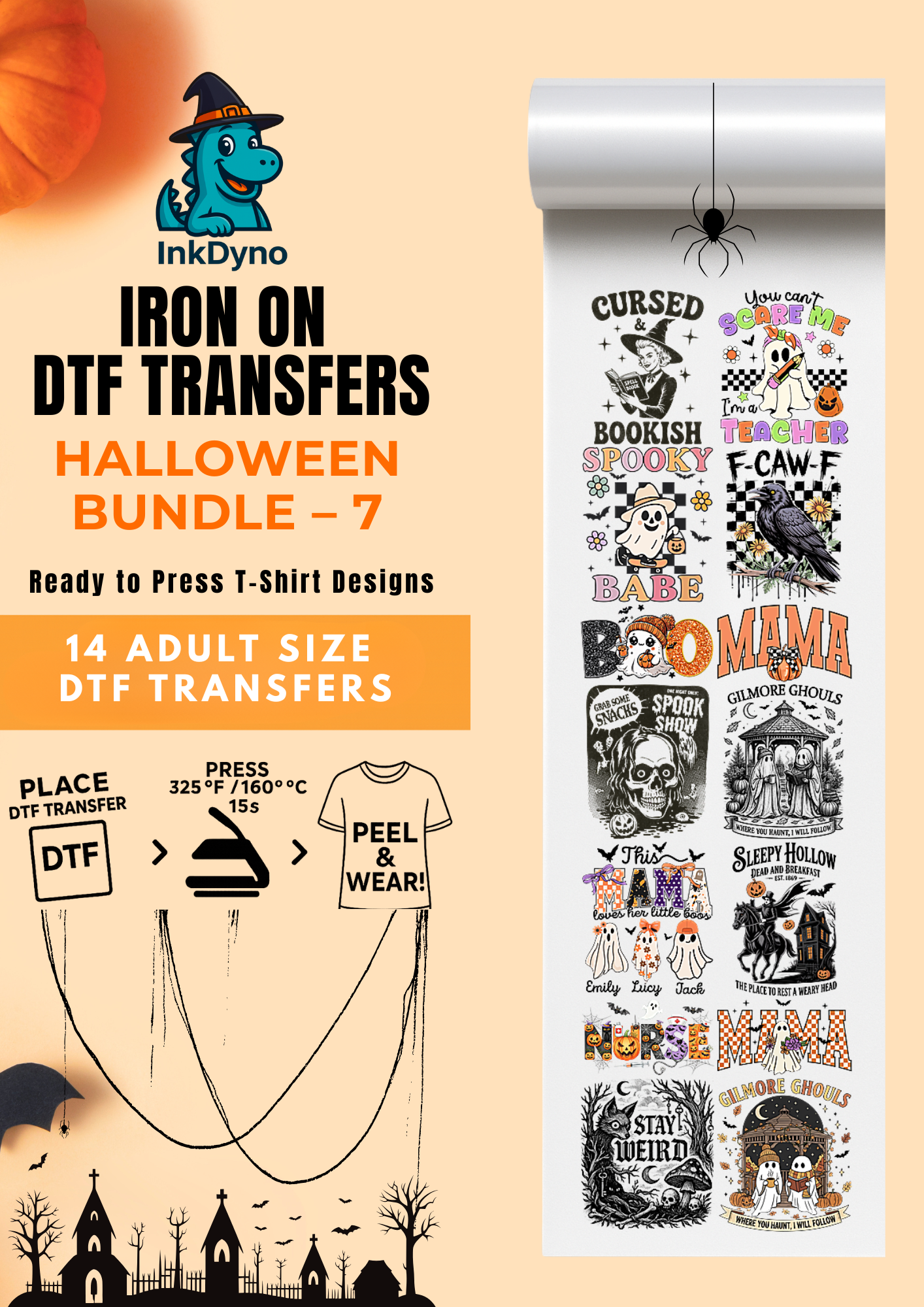 InkDyno — Halloween DTF Bundle #07 thumbnail