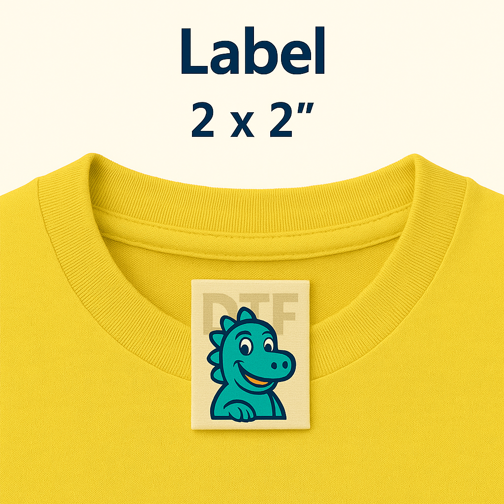 Custom DTF Transfer (By Size)