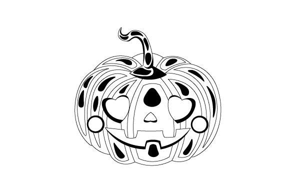 Cute Pink Halloween Pumpkin