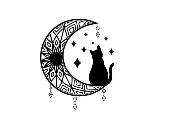 Cats, Moons and Crystals