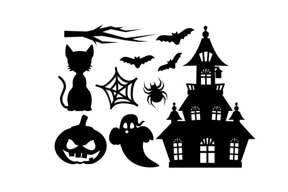 Halloween Silhouettes