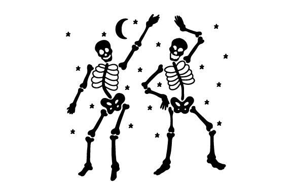 Skeletons Dancing