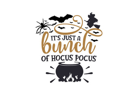 It's Just a Bunch of Hocus Pocus