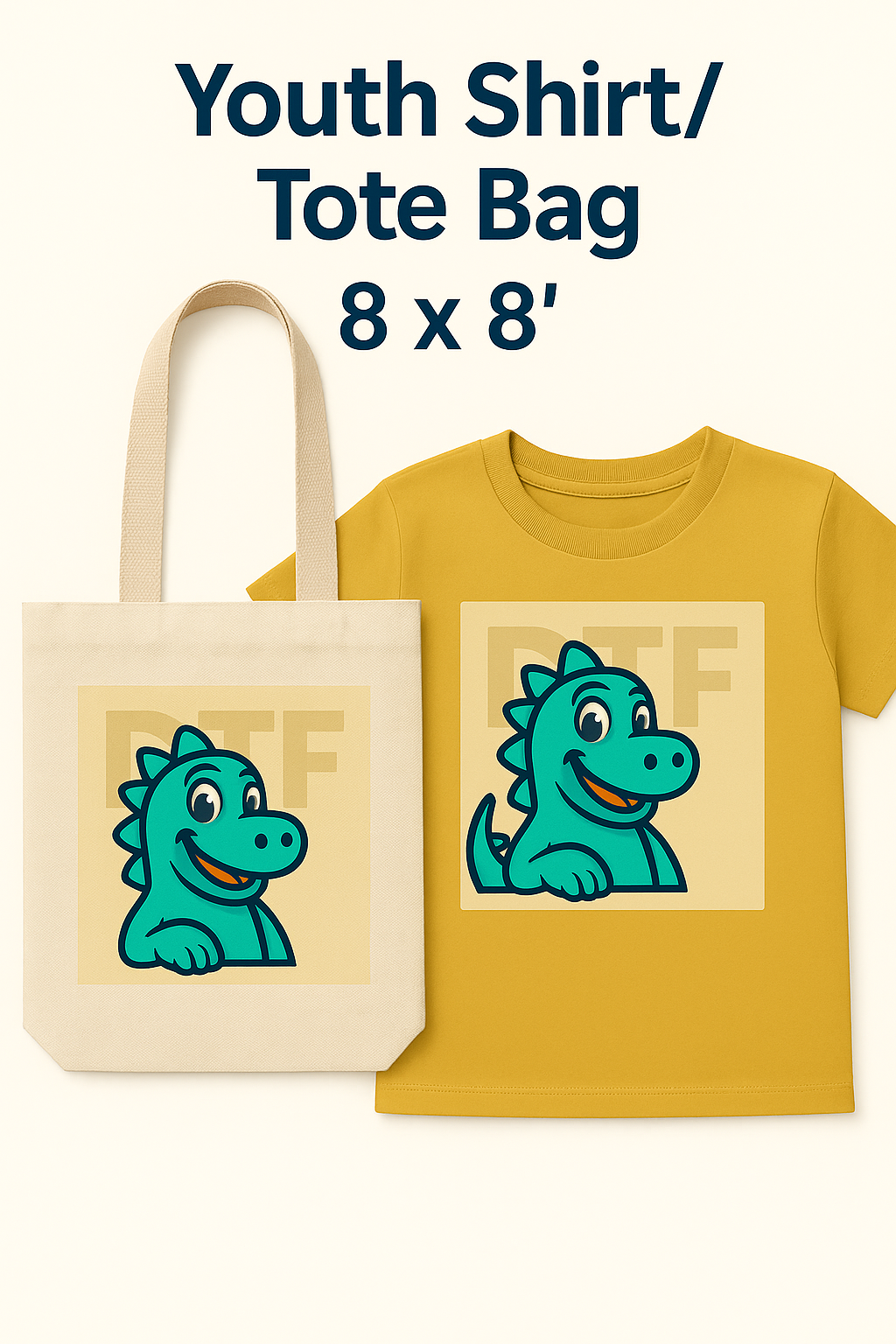 Custom DTF Transfer (By Size)