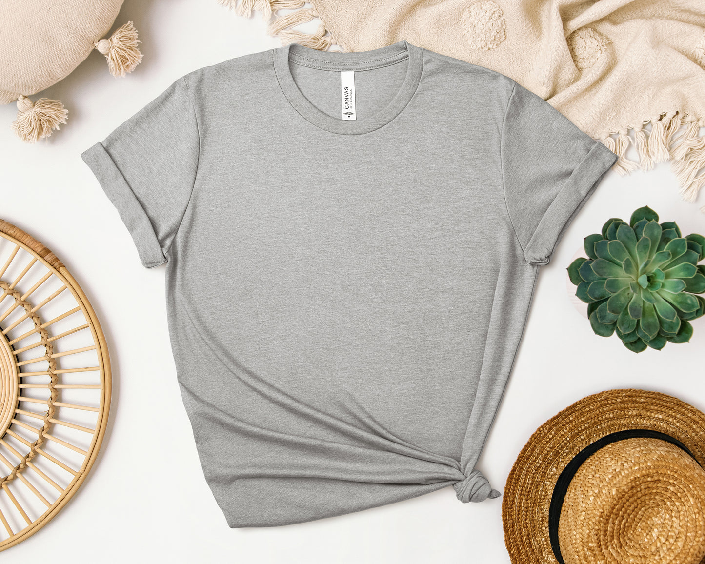 Athletic Heather front