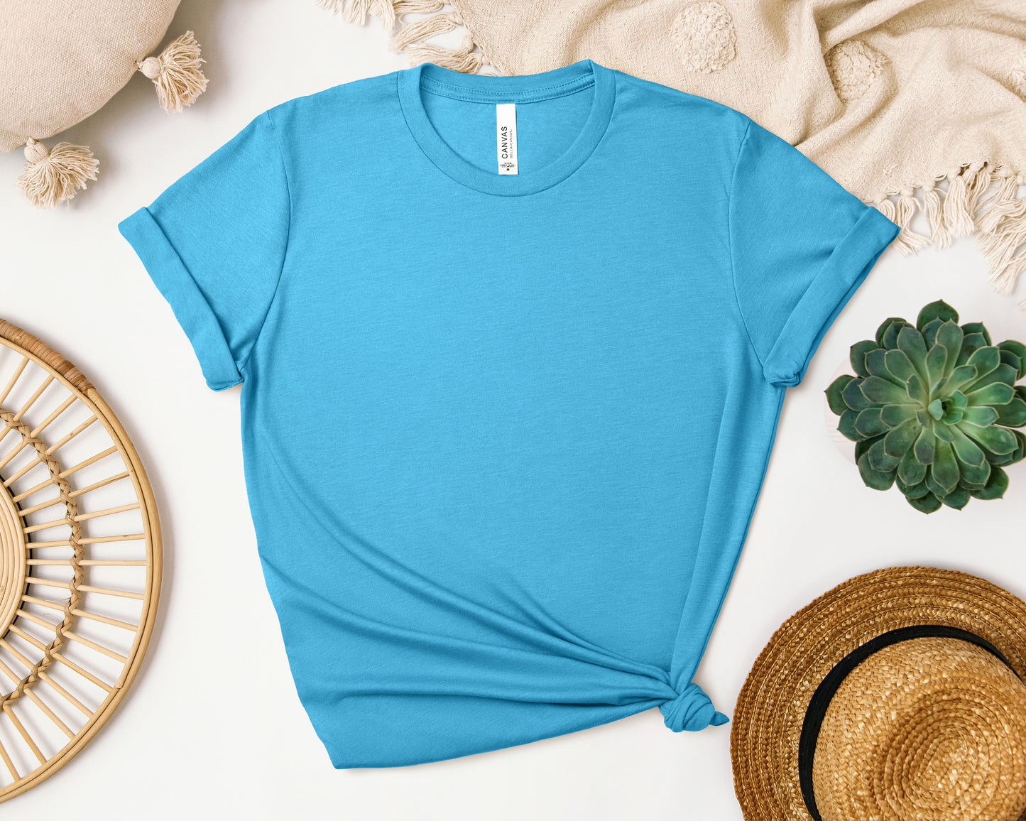 Heather Aqua front