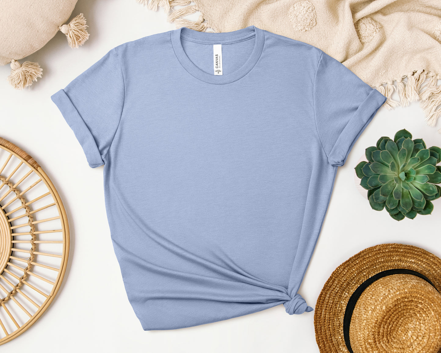 Heather Blue front