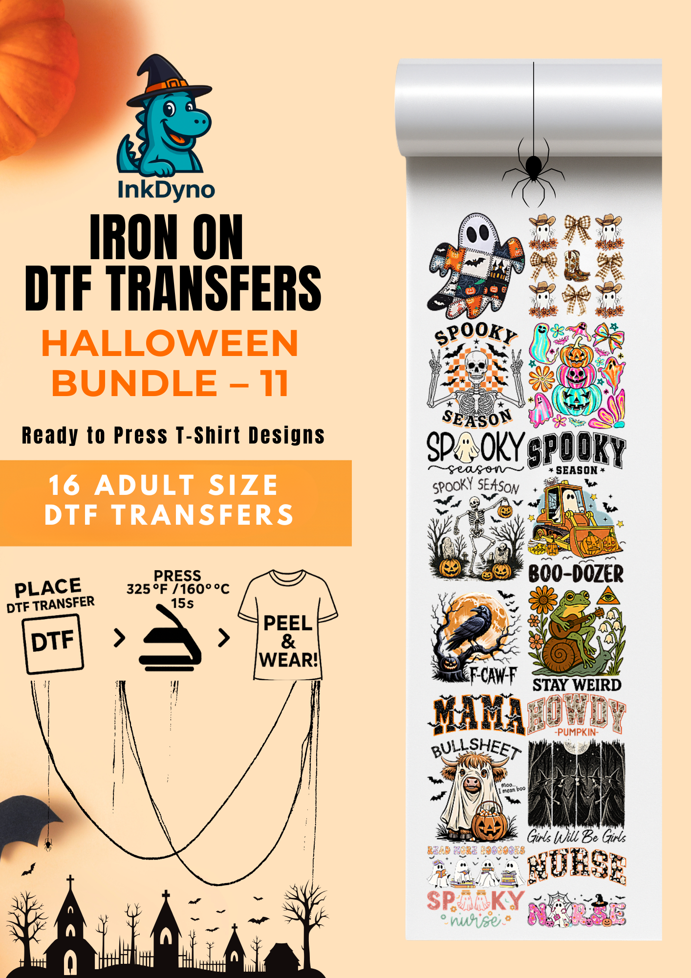 InkDyno — Halloween DTF Bundle #11 thumbnail
