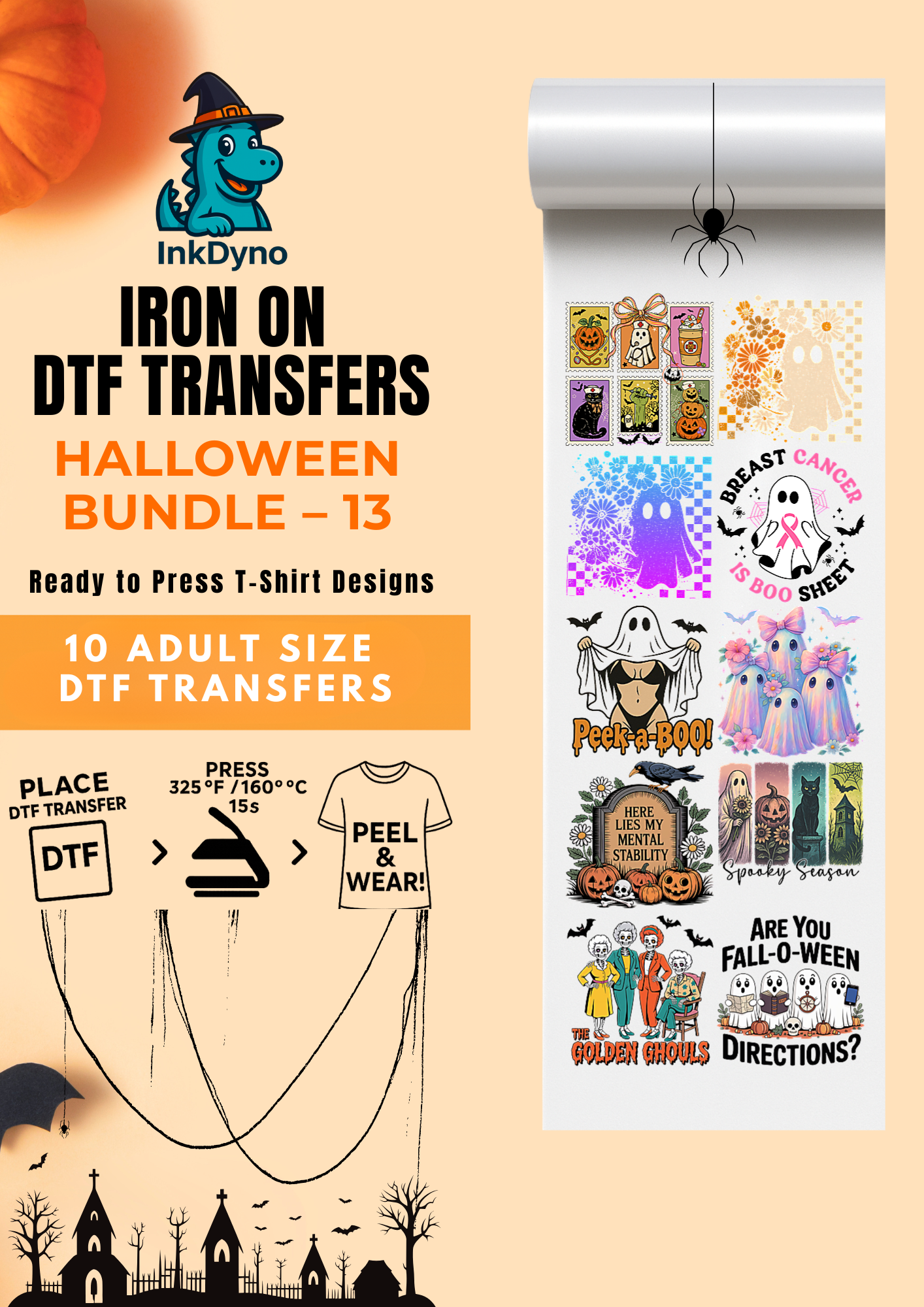 InkDyno — Halloween DTF Bundle #13 thumbnail