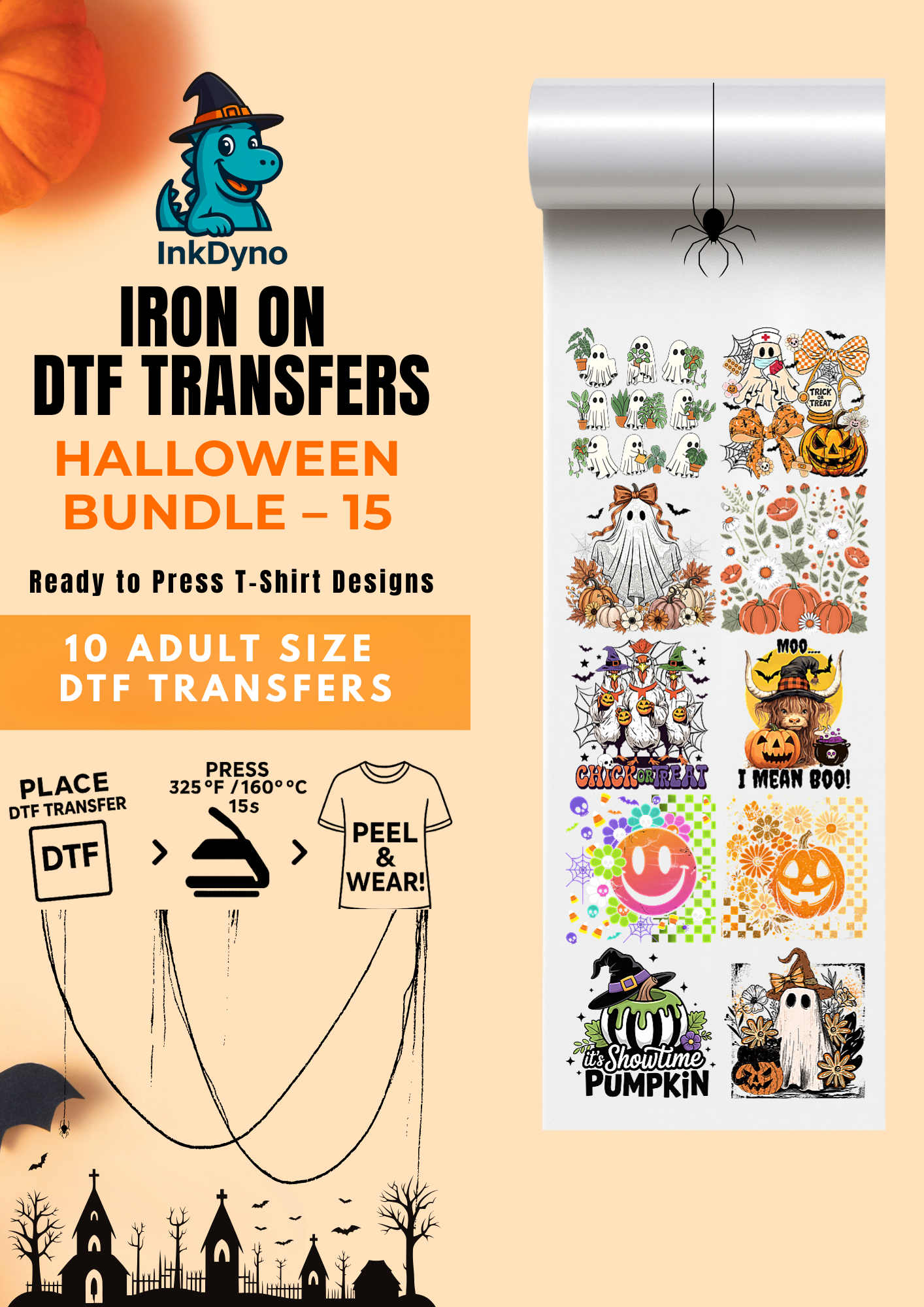 InkDyno — Halloween DTF Bundle #15 thumbnail