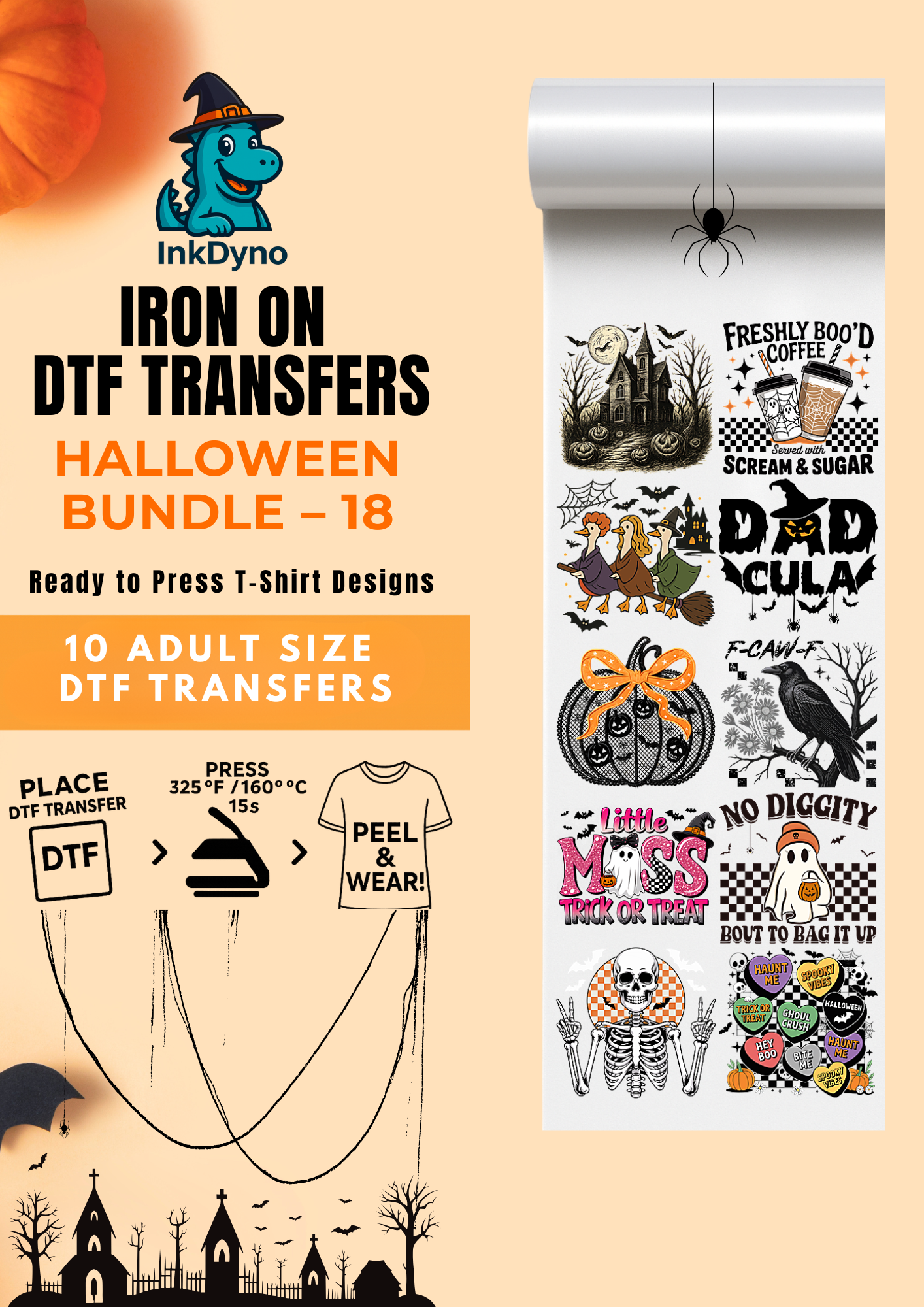 InkDyno — Halloween DTF Bundle #18 thumbnail