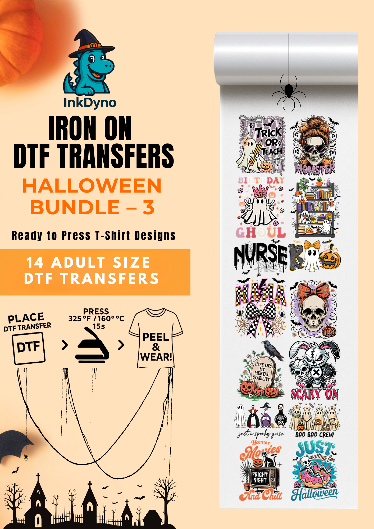 InkDyno — Halloween DTF Bundle #03 thumbnail