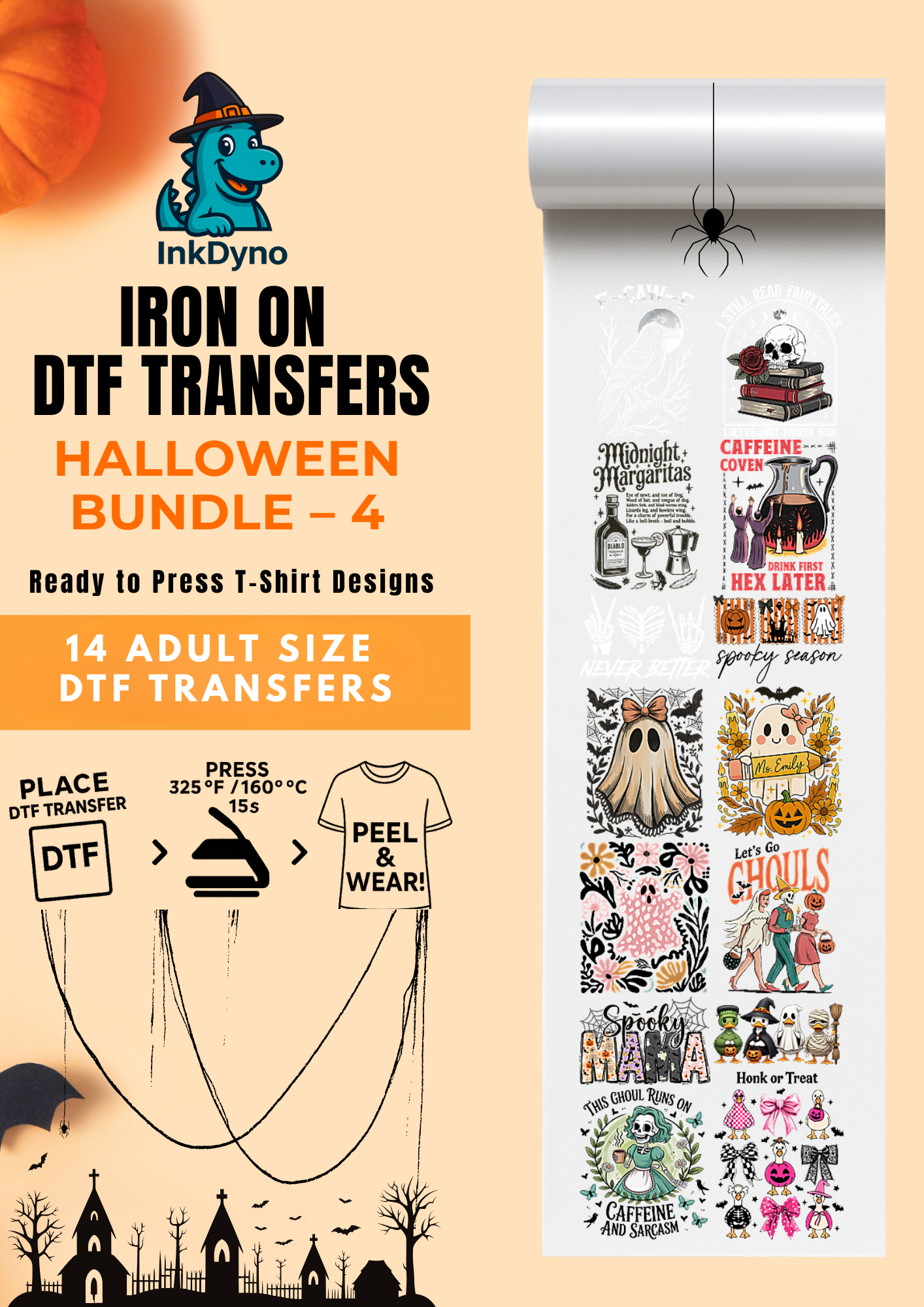 InkDyno — Halloween DTF Bundle #04 thumbnail