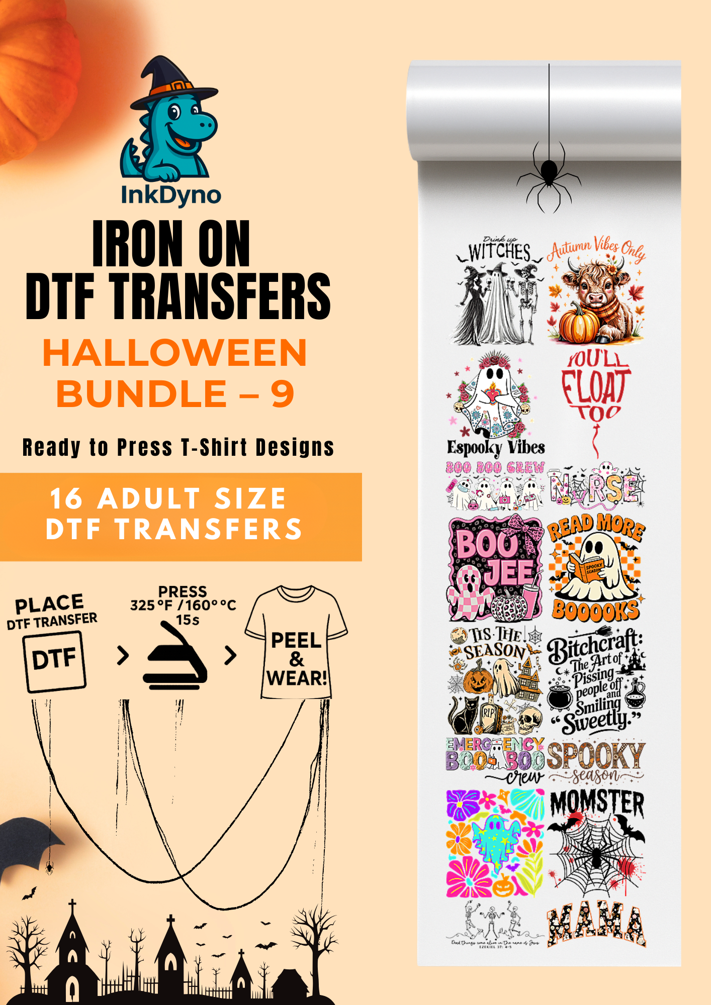 InkDyno — Halloween DTF Bundle #09 thumbnail
